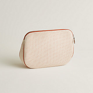 エルメス ベージュ ポーチ（エシャペ） ポーチ 《エシャペ》 | Hermès - エルメス-公式サイト